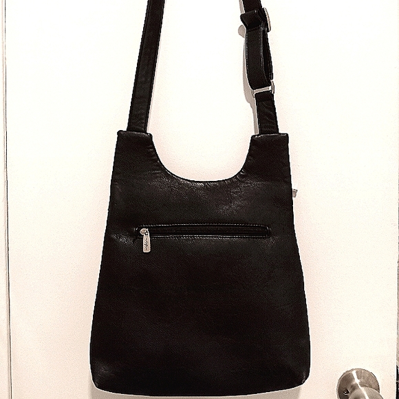 Espe Vegan Leather Crossbody bag - Picture 2 of 4
